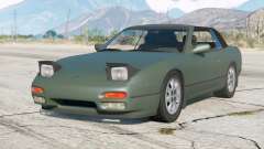 Nissan 240SX Convertible (S13)〡add-on for GTA 5