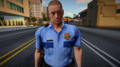 RPD Officers Skin - Resident Evil Remake v9 for GTA San Andreas