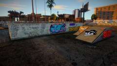 Skate Park Remastered (Iron Version) for GTA San Andreas