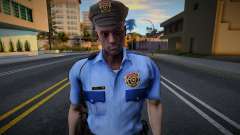 RPD Officers Skin - Resident Evil Remake v18 for GTA San Andreas