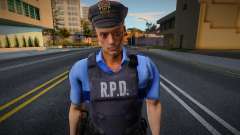 RPD Officers Skin - Resident Evil Remake v30 for GTA San Andreas