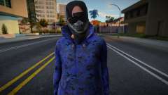 A new and fearsome gang member for GTA San Andreas