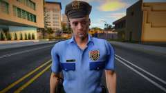 RPD Officers Skin - Resident Evil Remake v11 for GTA San Andreas