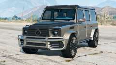 Mansory Mercedes-Benz G-Klasse Body Kit (Br.463) 2019〡add-on for GTA 5