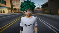 Deku Casual for GTA San Andreas