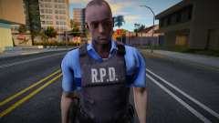 RPD Officers Skin - Resident Evil Remake v23 for GTA San Andreas
