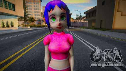 Bombchu Bowling Girl for GTA San Andreas