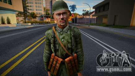 Red Orchestra Ostfront: German Soldier 8 for GTA San Andreas