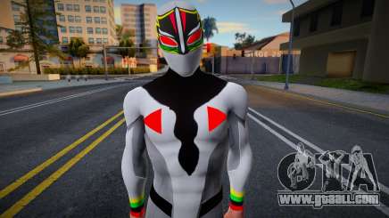 Mascara Sagrada Luchador Mexicano for GTA San Andreas