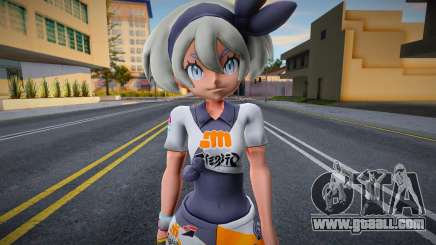 Pokemon Masters - Bea for GTA San Andreas