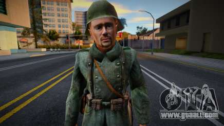 Red Orchestra Ostfront: German Soldier 1 for GTA San Andreas