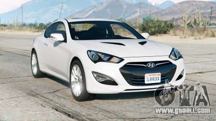 Hyundai Genesis Coupe 3.8 2013〡add-on for GTA 5