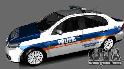 Volkswagen voyage Buenos Aires police for GTA San Andreas