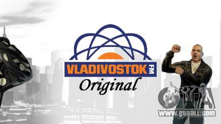 Original Vladivostok FM for GTA 4