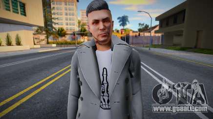 Jacket Skin For Men for GTA San Andreas