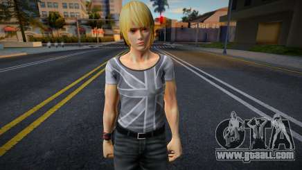 Dead Or Alive 5 - Eliot (Costume 4) v2 for GTA San Andreas