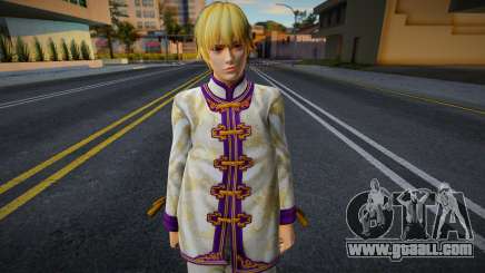 Dead Or Alive 5 - Eliot (Costume 5) v4 for GTA San Andreas