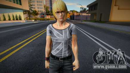 Dead Or Alive 5 - Eliot (Costume 4) v1 for GTA San Andreas