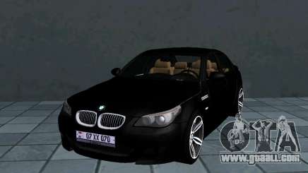 BMW M5 E60 V2 for GTA San Andreas