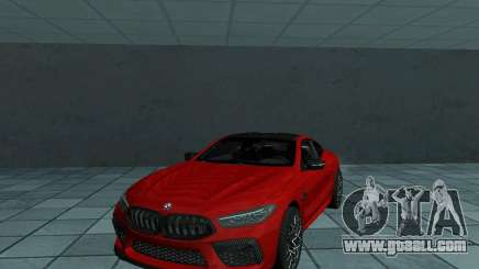 BMW M850I Competition for GTA San Andreas