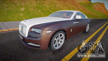 Rolls-Royce Wraith (Nevada) for GTA San Andreas