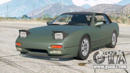 Nissan 240SX Convertible (S13)〡add-on for GTA 5