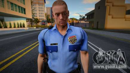 RPD Officers Skin - Resident Evil Remake v9 for GTA San Andreas