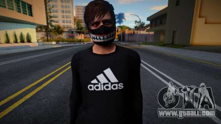 Skin Adidas GTA V Online for GTA San Andreas