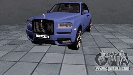 Rolls Royce Cullinan for GTA San Andreas