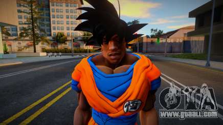 CJ Goku for GTA San Andreas