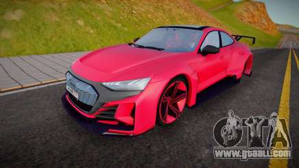 Audi E-Tron for GTA San Andreas