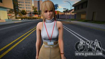 Marie Rose Yom Office Wear for GTA San Andreas