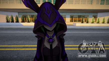 [Genshin Impact] Electro Cicin Mage for GTA San Andreas