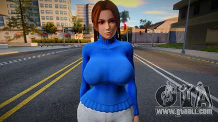 Mai Shiranui Casual v3 for GTA San Andreas