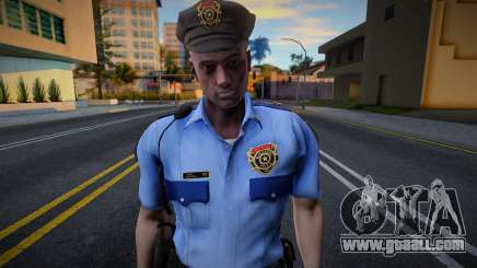 RPD Officers Skin - Resident Evil Remake v18 for GTA San Andreas