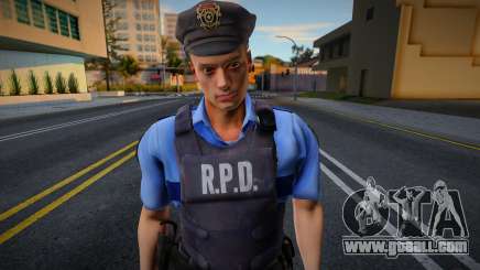 RPD Officers Skin - Resident Evil Remake v30 for GTA San Andreas