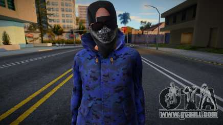 A new and fearsome gang member for GTA San Andreas