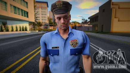 RPD Officers Skin - Resident Evil Remake v11 for GTA San Andreas