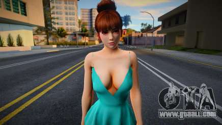 Kasumi v13 for GTA San Andreas