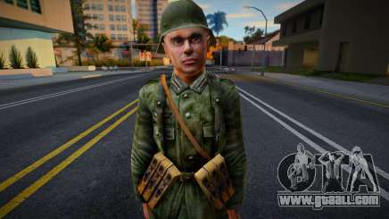 Red Orchestra Ostfront: German Soldier 7 for GTA San Andreas