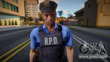 RPD Officers Skin - Resident Evil Remake v27 for GTA San Andreas