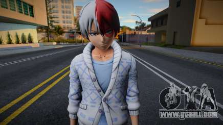 Shoto Casual for GTA San Andreas