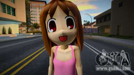 Osaka from Azumanga Daioh for GTA San Andreas