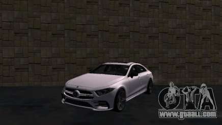 Mercedes Benz CLS53 AMG 4Matic for GTA San Andreas