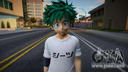 Deku Casual for GTA San Andreas