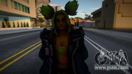 [League Of Legends] Zeri for GTA San Andreas