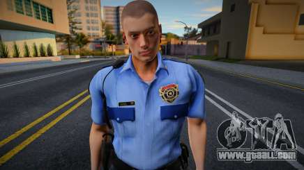 RPD Officers Skin - Resident Evil Remake v10 for GTA San Andreas