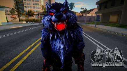 Fenrir (SMITE) for GTA San Andreas