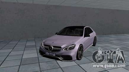 Mercedes Benz E63s AMG (W212) for GTA San Andreas
