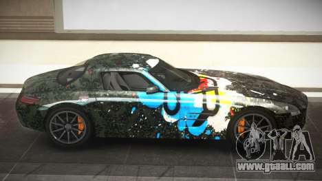 Mercedes-Benz SLS GT-Z S6 for GTA 4